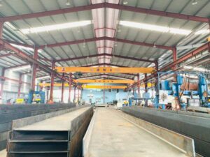 Nhà máy sản xuất thép