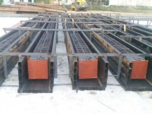Thép Việt Úc thi công thực tế