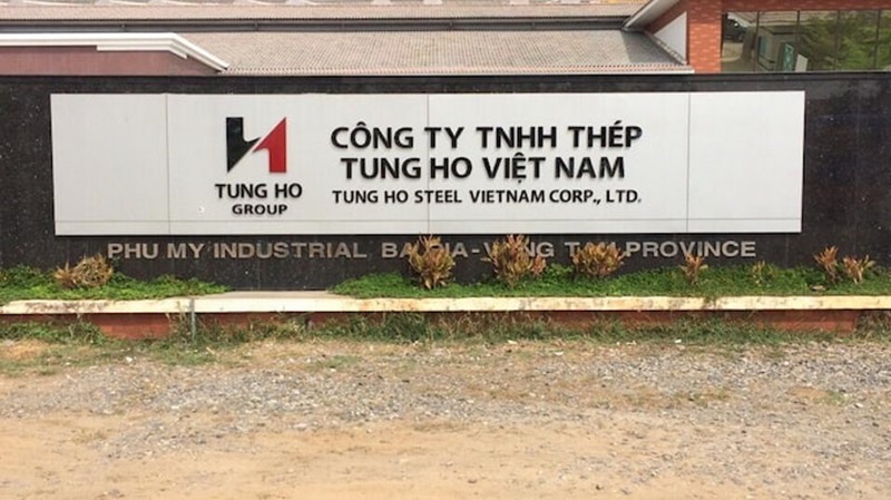 Công ty Tung Ho Steel Vũng Tàu