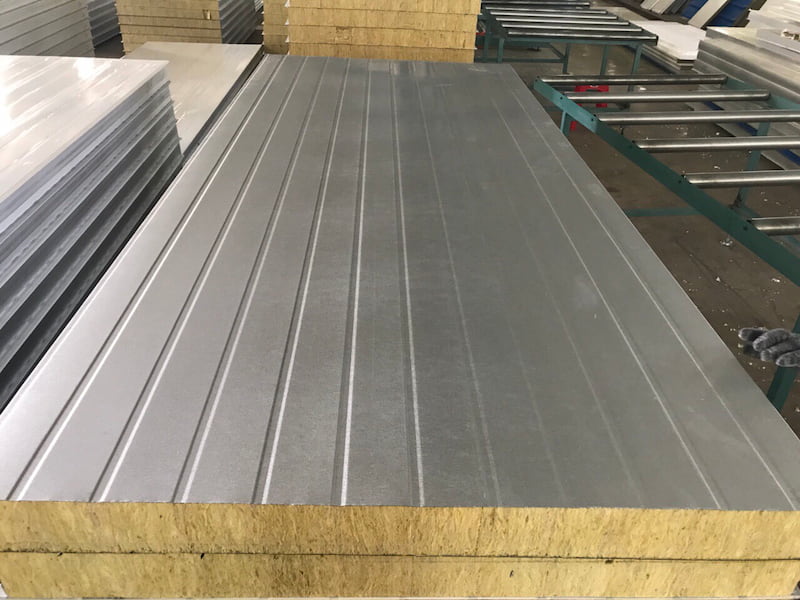Tấm panel tường Rockwool