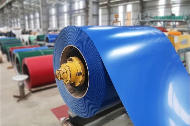 Tôn mạ màu dạng cuộn
