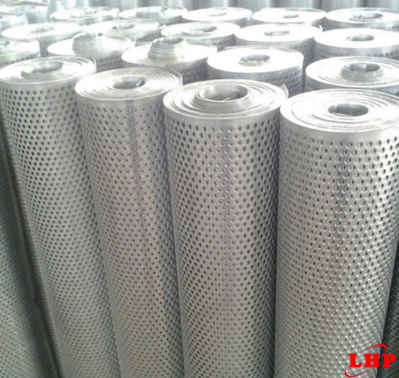 Lộc Hiếu Phát đơn vị cung cấp tôn đục lỗ hàng đầu khu vực miền Nam