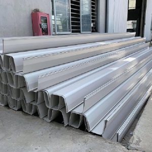 Máng xối nhựa nhiều kích thước khác nhau phù hợp mọi công trình