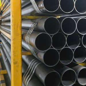 Thép ống đen cỡ lớn ứng dụng làm cột trong các nhà xưởng, kho hàng