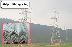 Thép V Mạ Kẽm Nhúng Nóng