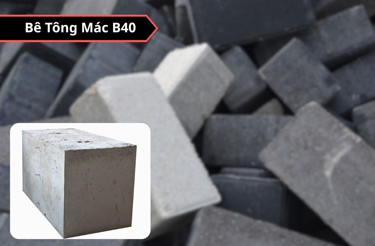 Bê tông b40