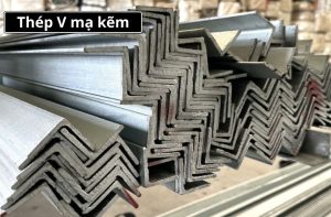 Giá Thép V Mạ Kẽm