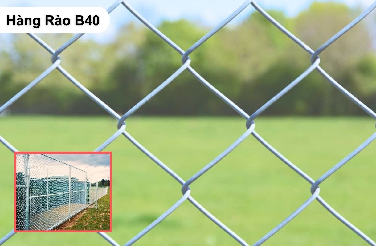 Hàng Rào Lưới B40