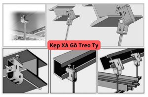 Kẹp Xà Gồ Treo Ty
