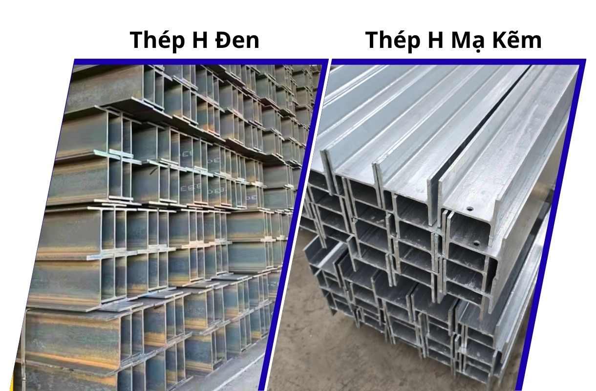 Phân loại thép hình h350