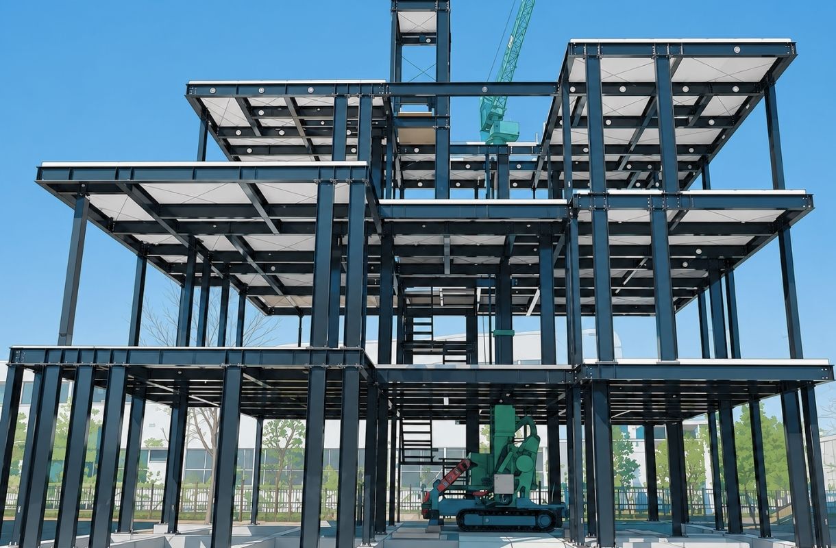 ứng dụng thép hình h350