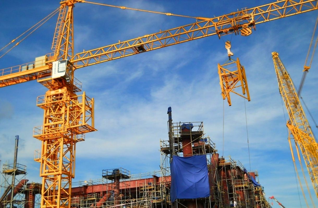 Ứng dụng thép v mạ kẽm