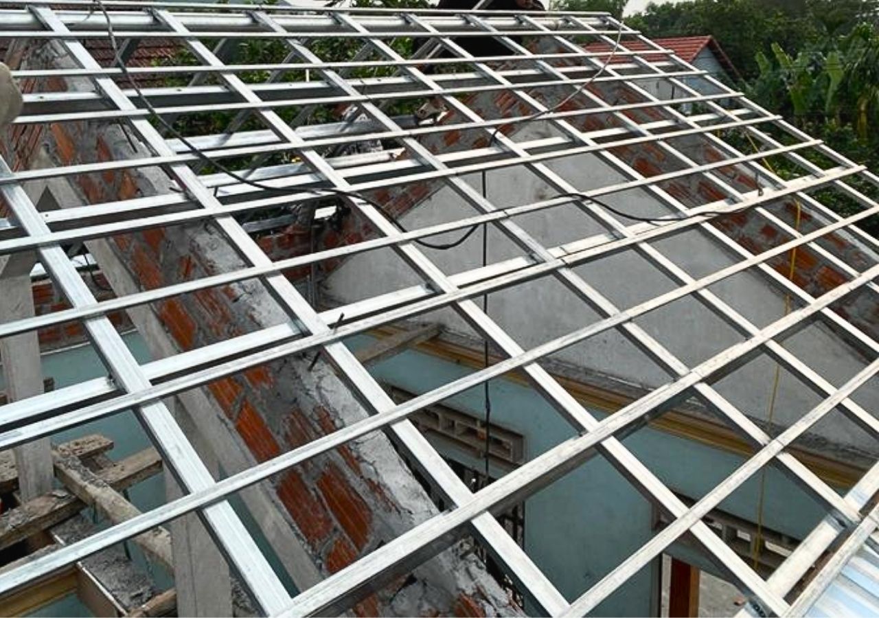ứng dụng xà gồ 5x10