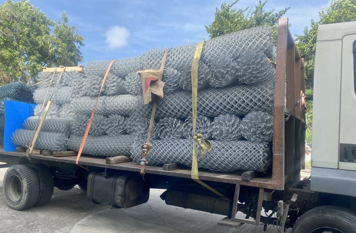 vận chuyển lưới B40 nhanh chóng