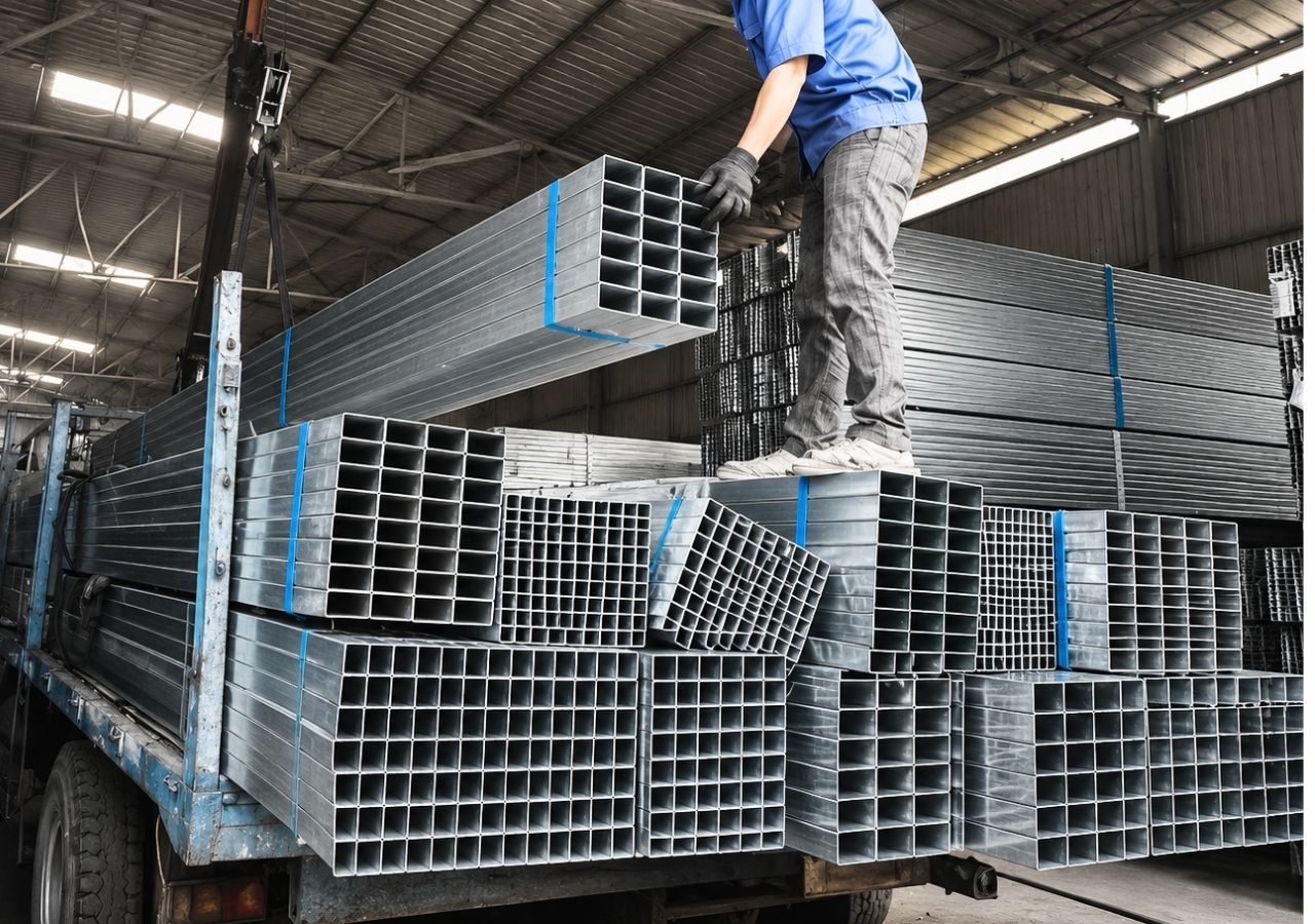 vận chuyển xà gồ 5x10