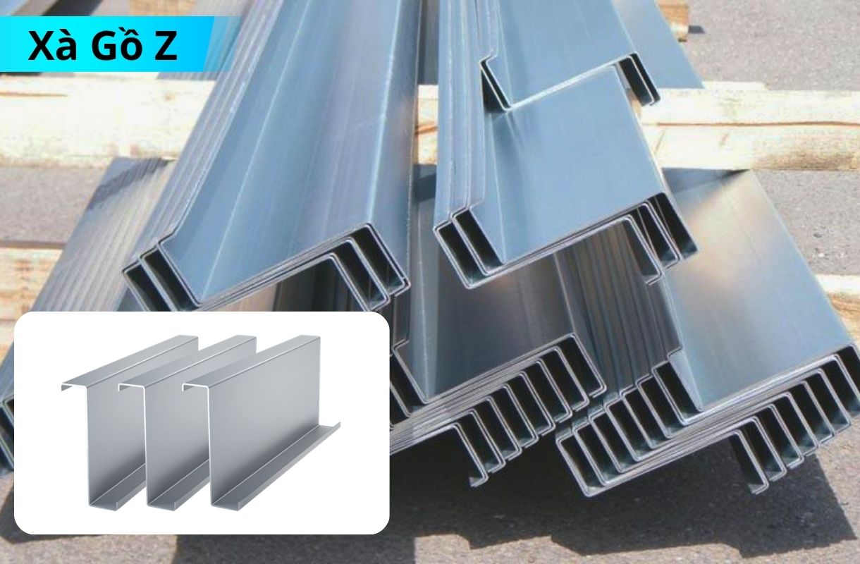Xà gồ chữ z
