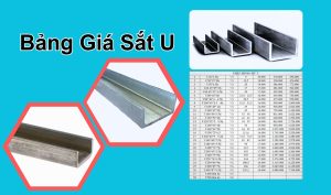 Bảng Giá Sắt U
