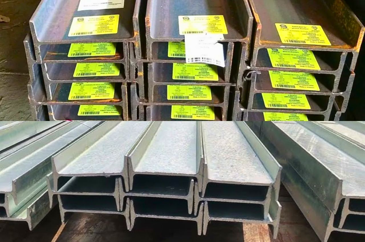 các loại thép hình i200 Posco