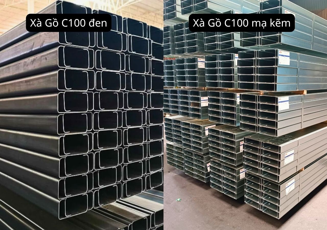 Lựa chọn xà gồ C100x50x15 phù hợp với môi trường sử dụng để tối ưu độ bền và chi phí.
