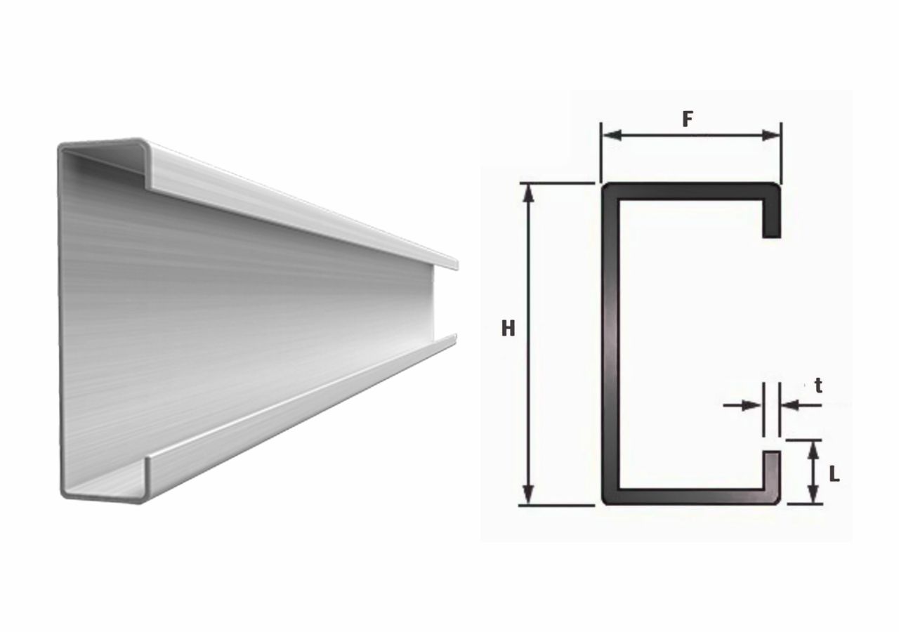 Cấu tạo xà gồ thép C200