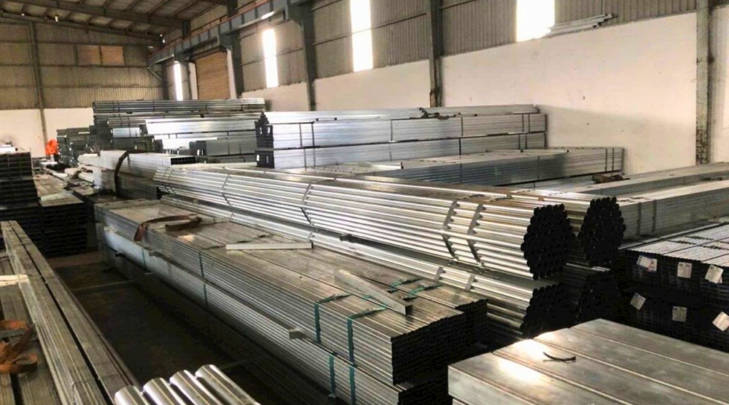 Thép Hộp Thép Hình - Sắt Thép Lộc Hiếu Phát