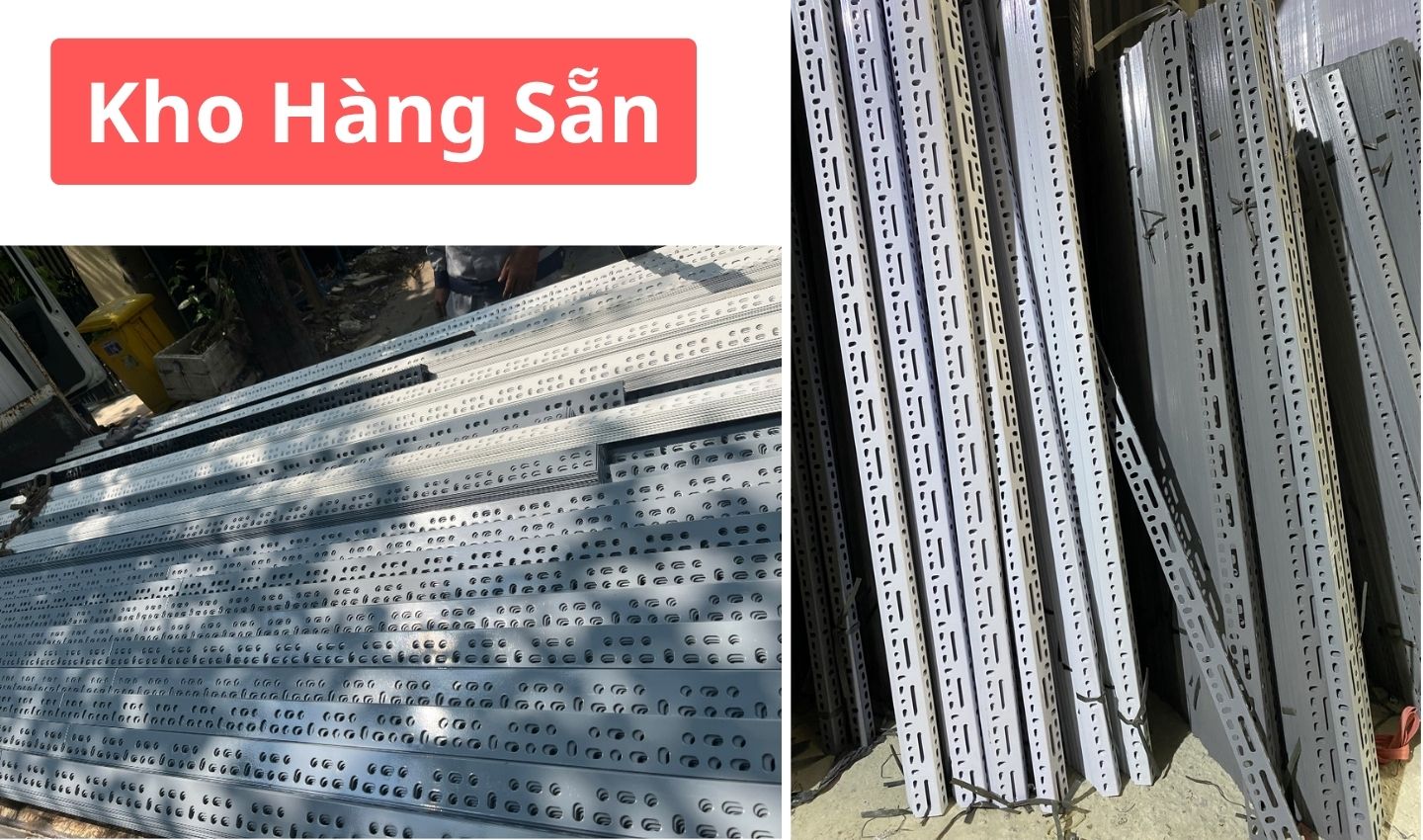 kho hàng sẵn cây sắt v lỗ