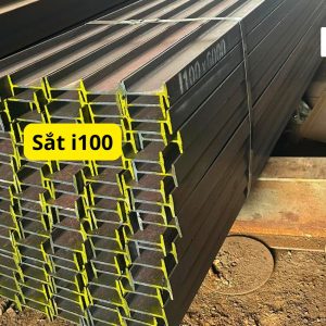 Sắt I10 (10cm): Giải Pháp Kết Cấu Vững Chắc, Giá Tốt Tại TP.HCM