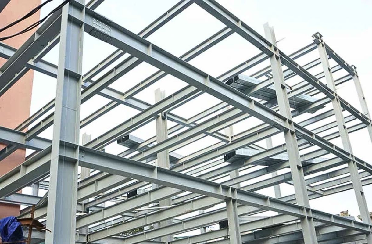 Ứng dụng thép h trong xây dựng