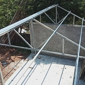 ứng dụng Xà Gồ Hộp 30x60