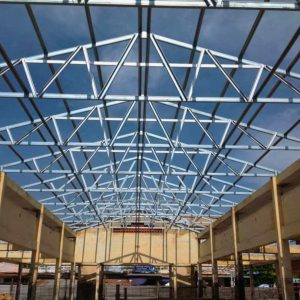 ứng dụng Xà gồ C100x50x15