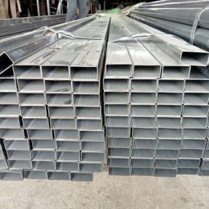 Xà gồ thép hộp Hoa Sen 50x100 chính diện 600 × 600px Xà Gồ Thép Hộp Hoa Sen 50x100