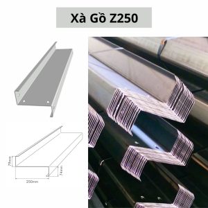 xà gồ z250