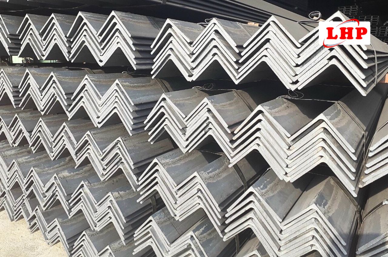 Thép V50x50 ( sắt V5) đen
