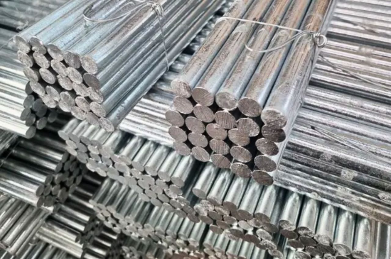 Sắt tròn phi 20 mạ kẽm