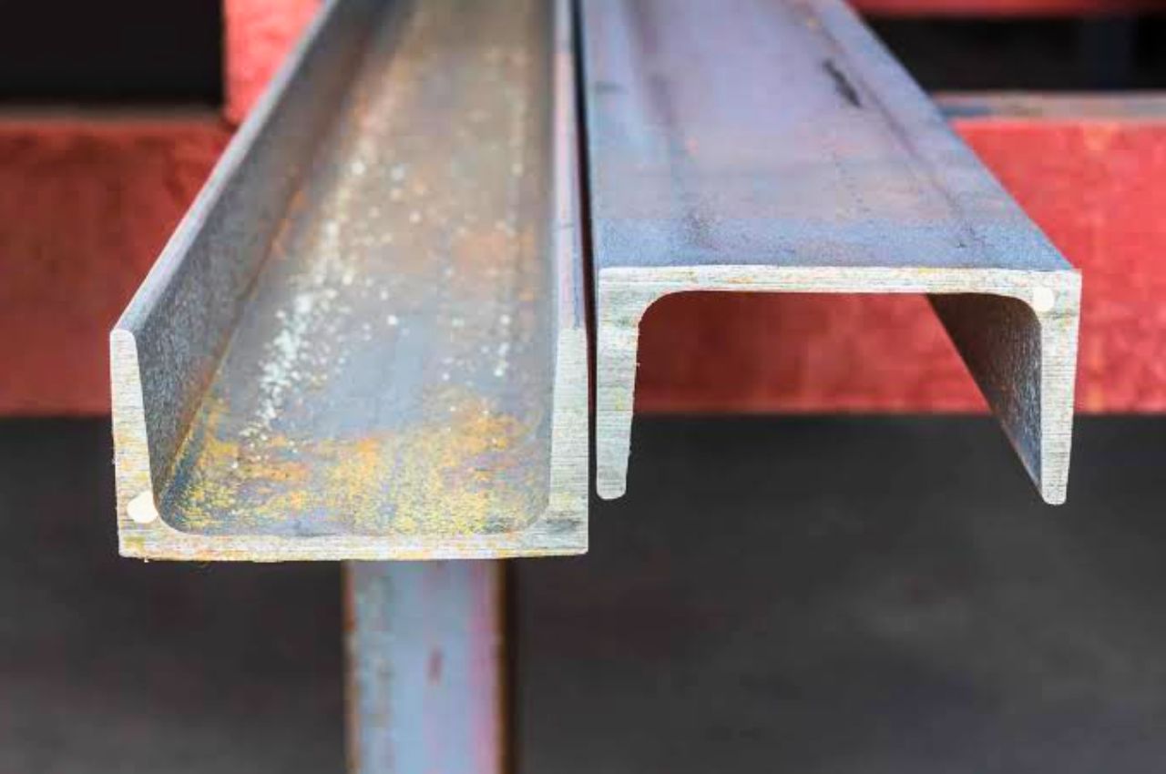 Sắt U 50x100 đen