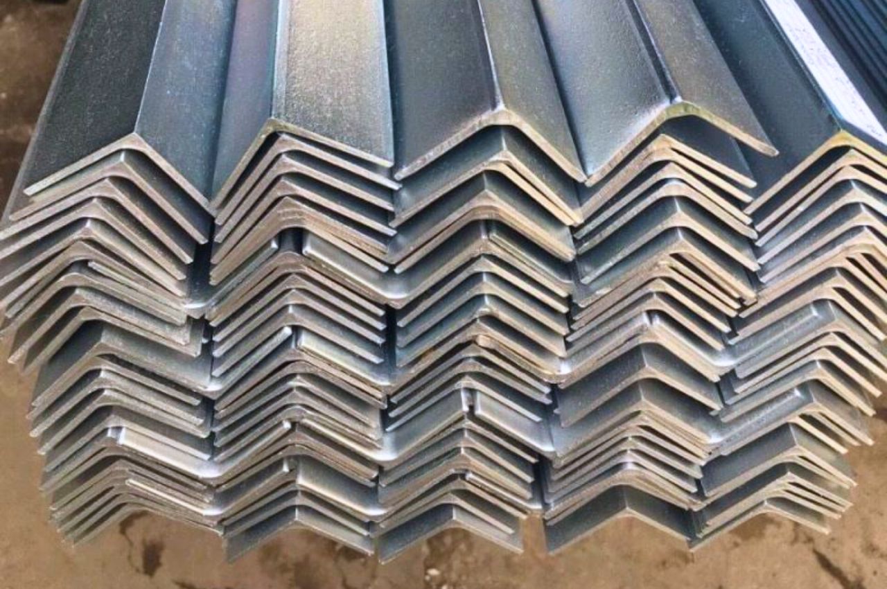 Thép V50x50 ( sắt V5) mạ kẽm