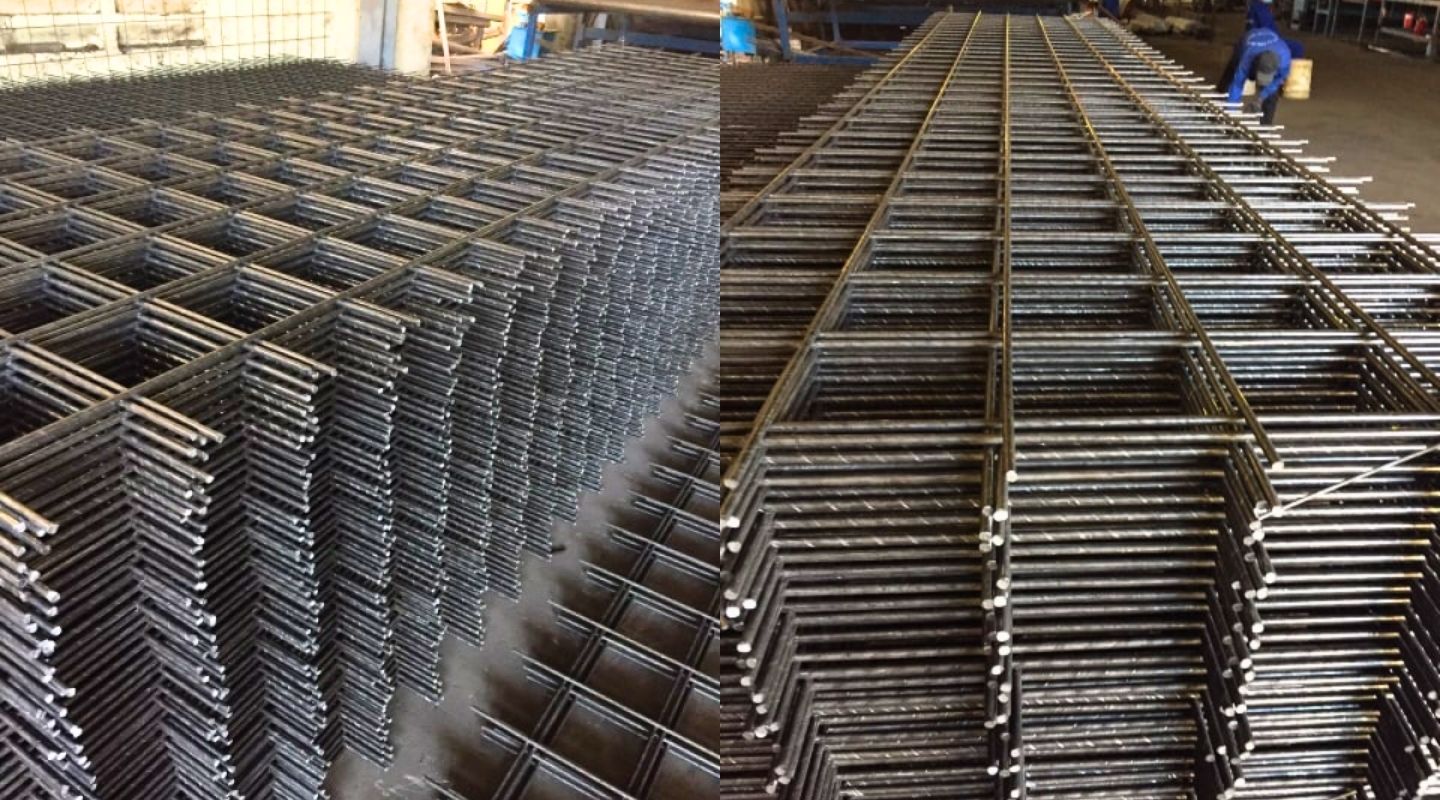 Lưới thép D4 với nhiều quy cách khác nhau, đáp ứng tốt các nhu cầu công trình