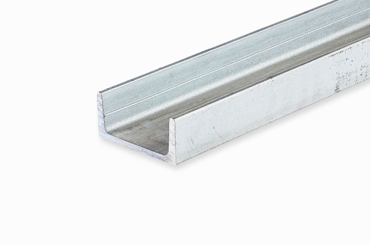 Thép hình U180 mạ kẽm