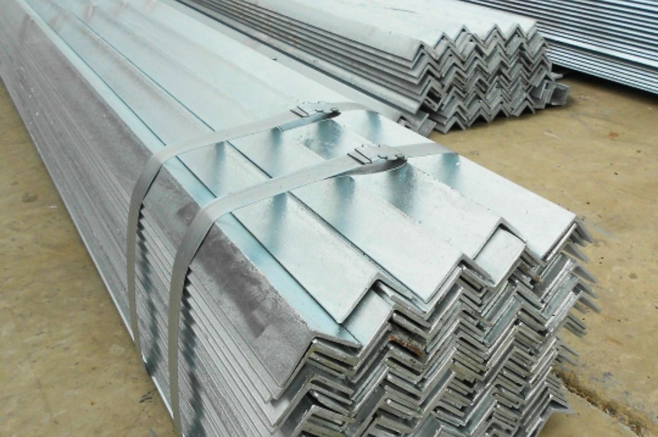 Thép V50x50 ( sắt V5) mạ kẽm nhúng nóng