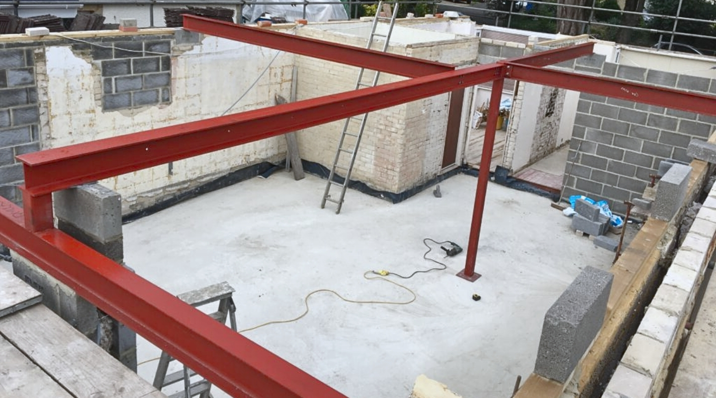 Dầm chữ i được sử dụng rộng rãi trong xây dựng