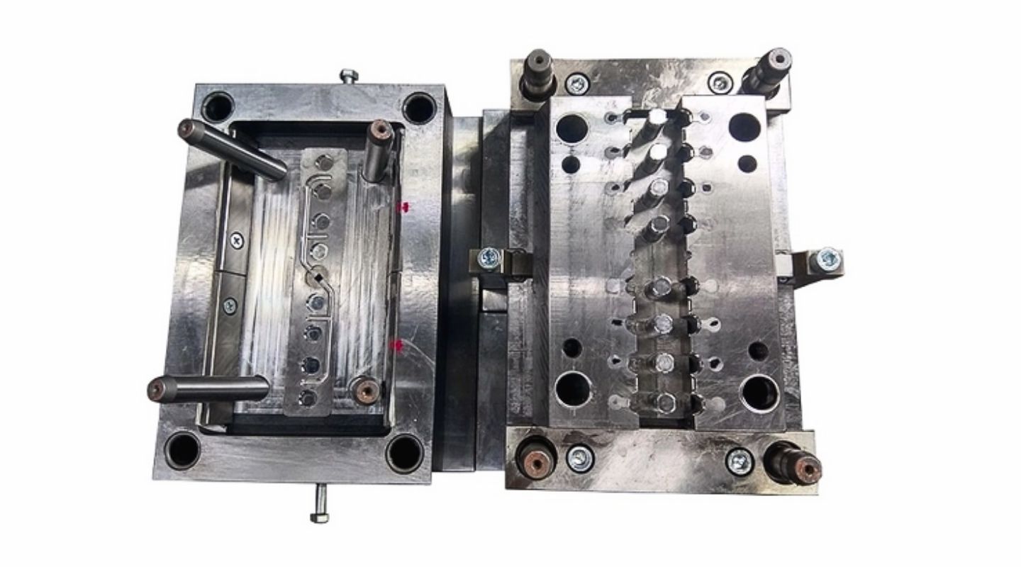 Thành phẩm khuôn mẫu nhựa từ thép P20 đảm bảo tuổi thọ lên đến 500.000 chu kỳ