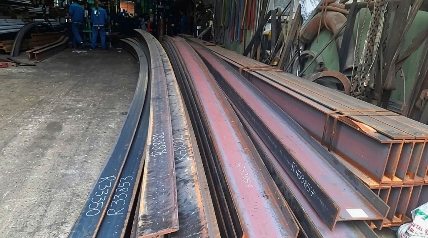 Thép i đúc có khả năng gia công tốt và linh hoạt