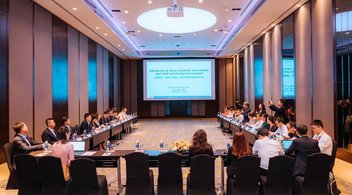 Ngành thép Việt Nam đạt được nhiều bước tiến lớn nhờ sự định hướng sát sao từ Hiệp hội Thép
