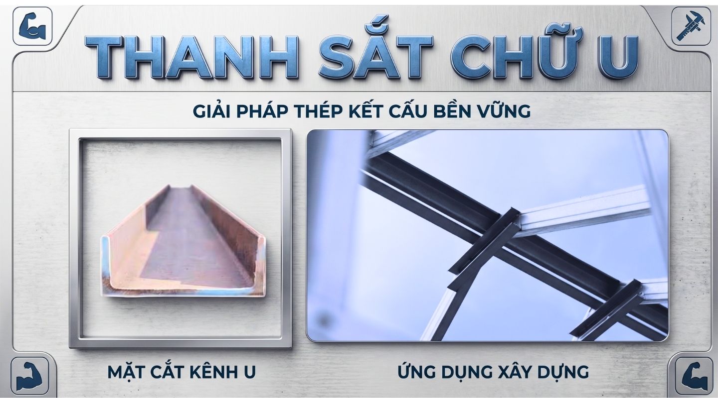 Thanh sắt chữ U