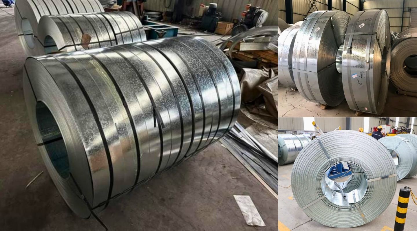 Sắt Thép Lộc Hiếu Phát cung cấp các sản phẩm thép băng mạ kẽm đạt chuẩn chất lượng quốc tế với mức giá cạnh tranh