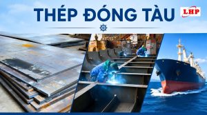 Thép đóng tàu