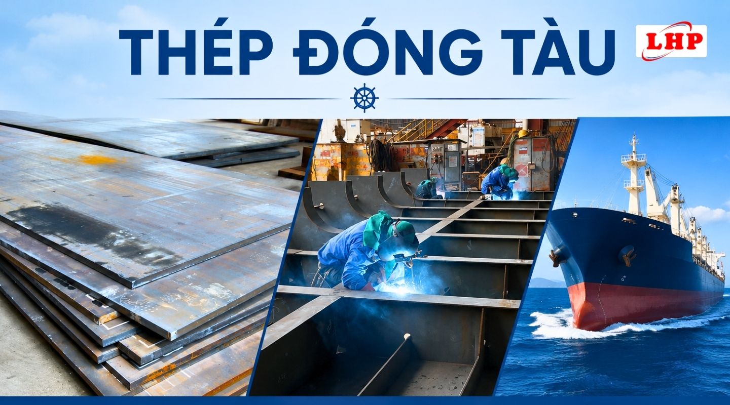 Thép đóng tàu