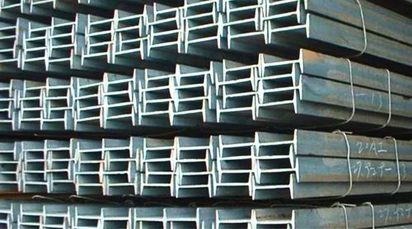 Thép hình i được phổ biến trong những công trình nhà khung thép