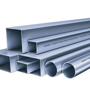 Thép hộp và thép ống