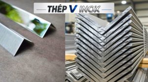 Thép V Inox: Giải Pháp Chống Ăn Mòn Vượt Trội Cho Công Trình
